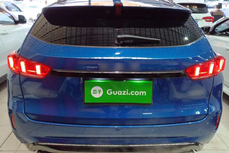 Used Wey VV7 2017 2.0T Flagship Model
