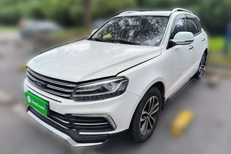 Used Zotye T600 Coupe 2017 1.8T Automatic Luxury Model
