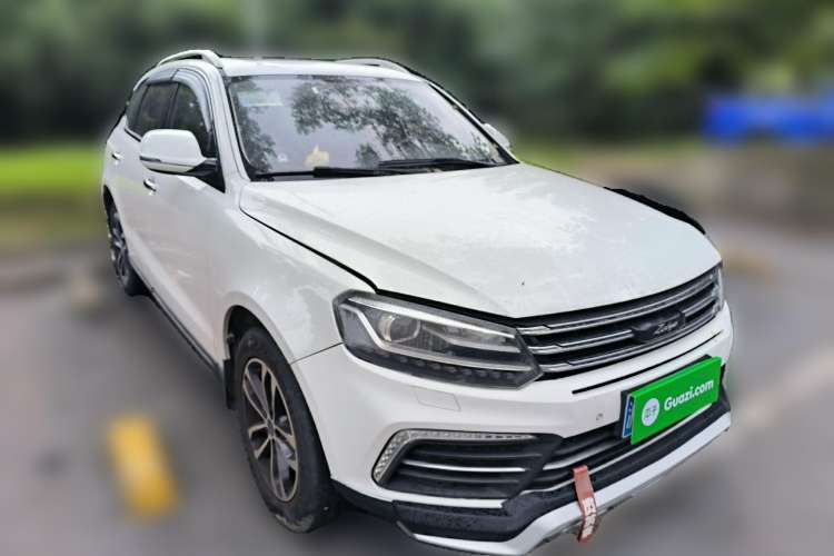 Used Zotye T600 Coupe 2017 1.8T Automatic Luxury Model