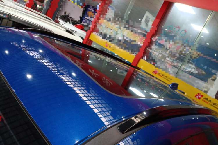 Used Wey VV7 2017 2.0T Flagship Model
