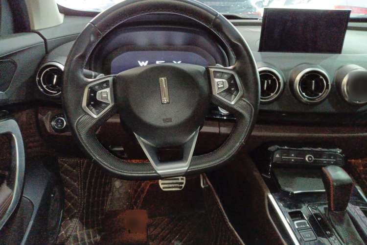 Used Wey VV7 2017 2.0T Flagship Model
