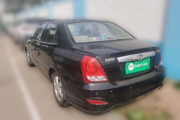 Used Hyundai Elantra 2011 1.6L Manual Comfort Version