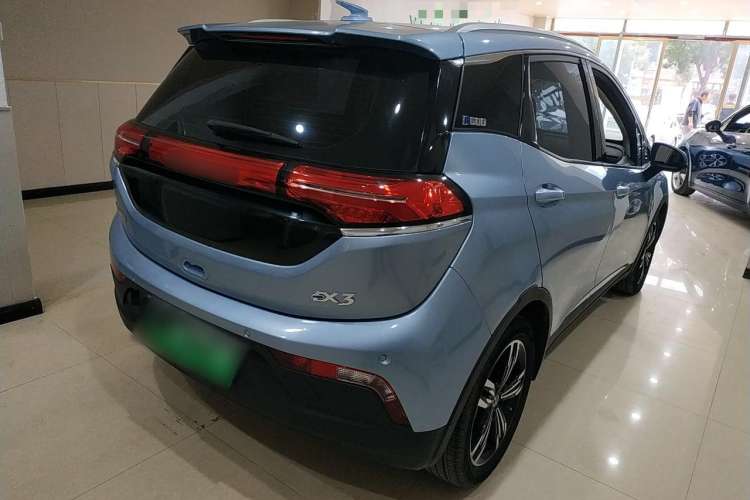 Used BAIC New Energy Beijing EX3 2019 R600 Jingshang Edition
