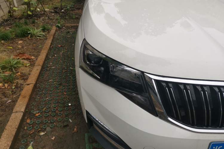 Used Skoda Kamiq 2018 1.5L Automatic Comfort Edition China V Standard Right Front Headlight