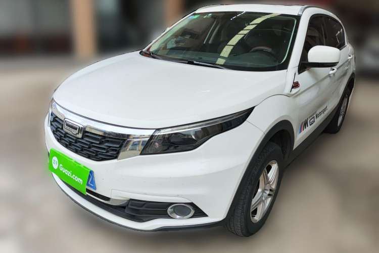 Used Qoros 5 2017 1.6T Manual Leading Model