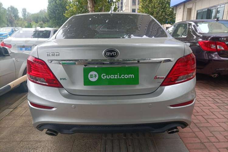Used BYD Surui 2015 1.5L Automatic Luxury Model
