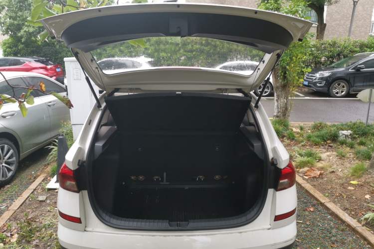 Used Skoda Kamiq 2018 1.5L Automatic Comfort Edition China V Standard Trunk