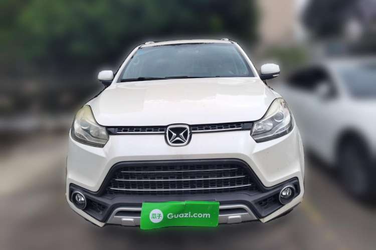 Used JMC Yusheng S350 2016 2.4T Manual 4x4 Diesel Luxury Edition 5-Seater
