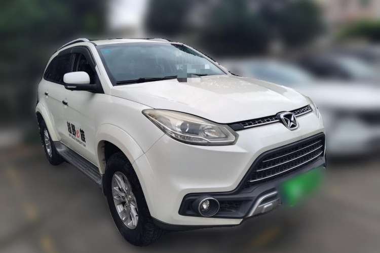 Used JMC Yusheng S350 2016 2.4T Manual 4x4 Diesel Luxury Edition 5-Seater
