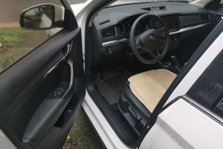 Used Skoda Kamiq 2018 1.5L Automatic Comfort Edition China V Standard Driver Seat