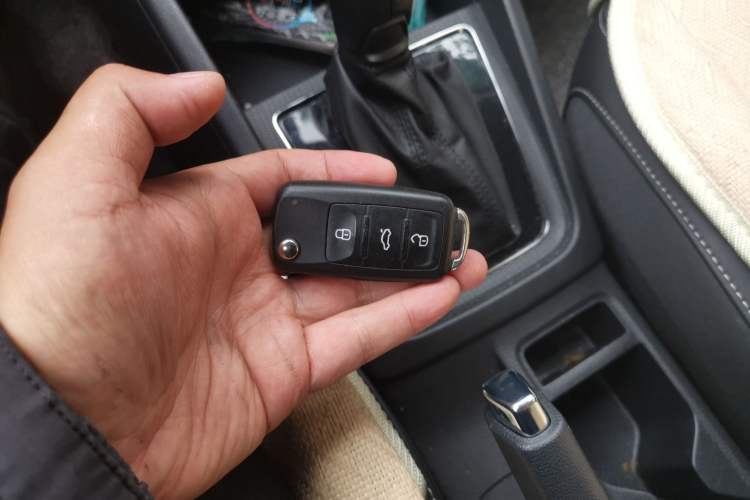 Used Skoda Kamiq 2018 1.5L Automatic Comfort Edition China V Standard Vehicle Key