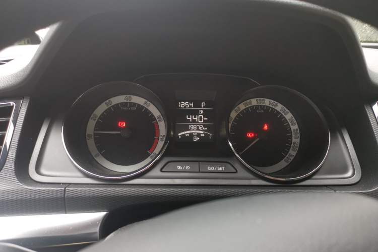 Used Skoda Kamiq 2018 1.5L Automatic Comfort Edition China V Standard Instrument Cluster