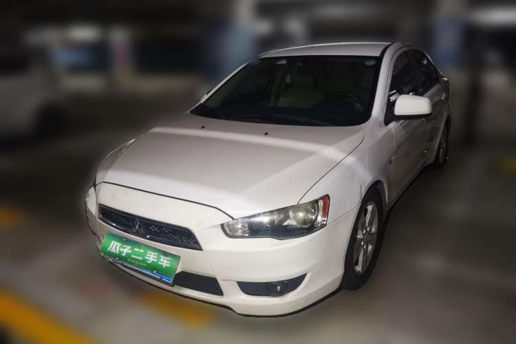 Used Mitsubishi Lancer EX 2010 Fashion Edition 1.8L CVT Comfort Trim