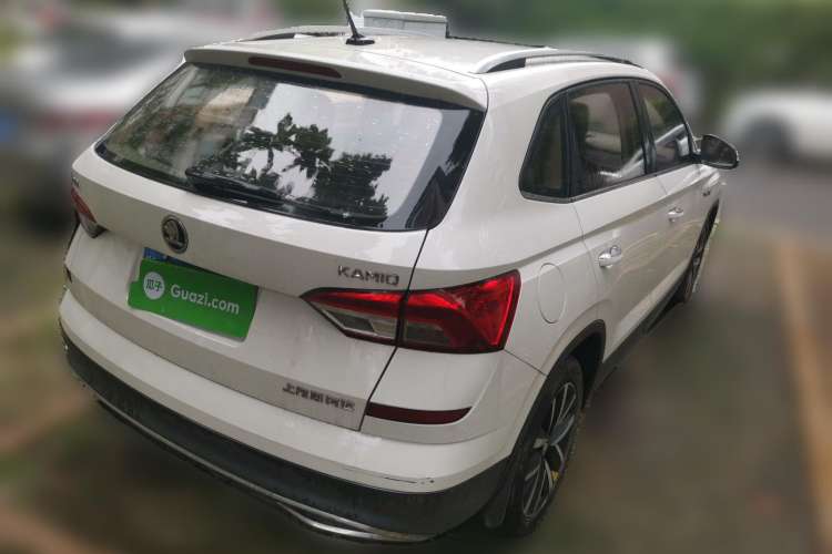 Used Skoda Kamiq 2018 1.5L Automatic Comfort Edition China V Standard Rear Right 45 Deg
