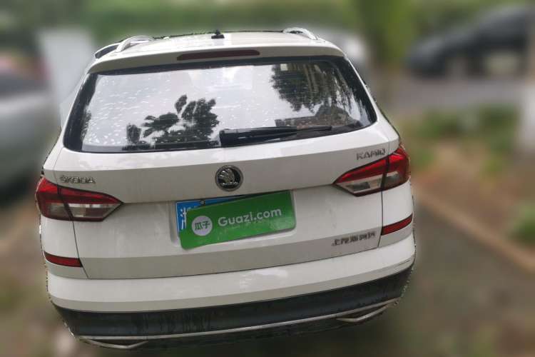 Used Skoda Kamiq 2018 1.5L Automatic Comfort Edition China V Standard Rear