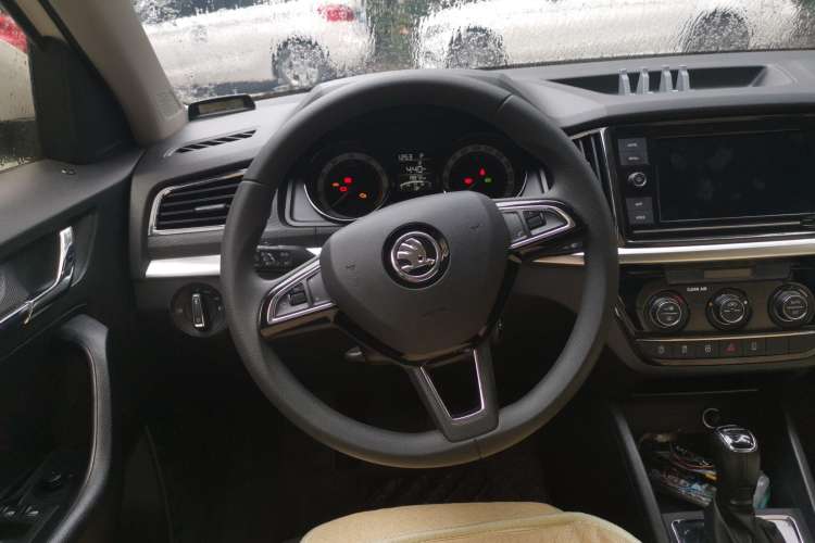 Used Skoda Kamiq 2018 1.5L Automatic Comfort Edition China V Standard Steering Wheel