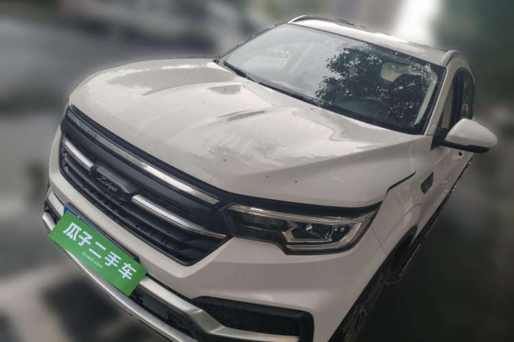 Used Zotye T500 2018 1.5T Manual Luxury Model