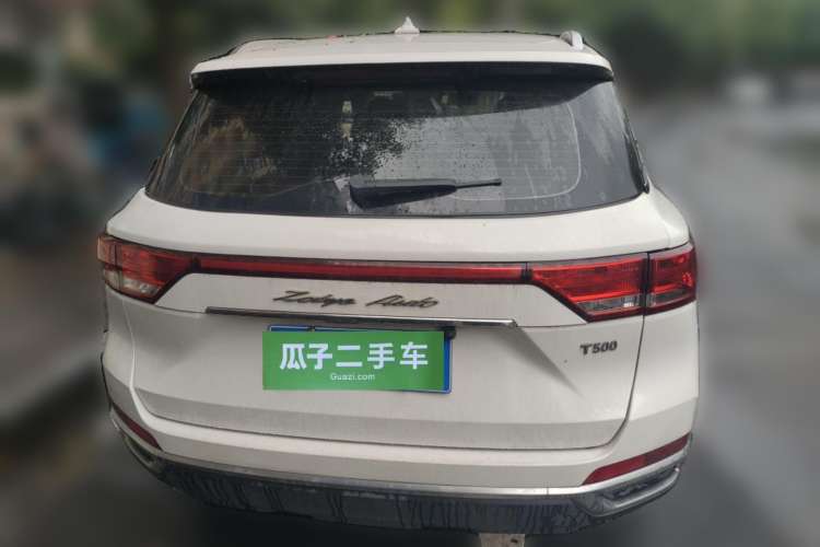 Used Zotye T500 2018 1.5T Manual Luxury Model Rear