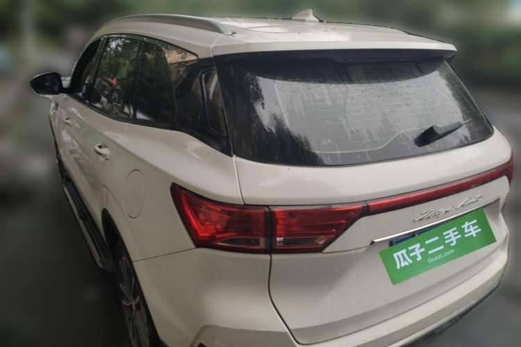 Used Zotye T500 2018 1.5T Manual Luxury Model Rear Left 45 Deg