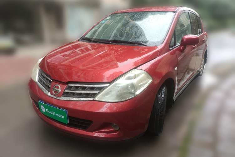 Used Nissan Tiida 2008 1.6L Manual Fashion Model