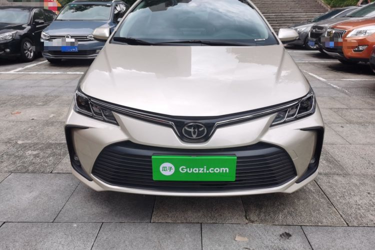 Used Toyota Corolla 2019 1.2T S-CVT GL Pioneer Edition
