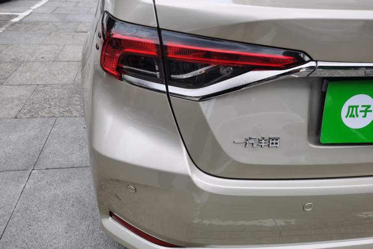 Used Toyota Corolla 2019 1.2T S-CVT GL Pioneer Edition