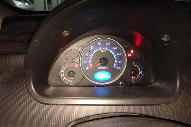 Used CHANGAN Benni mini 2012 1.0L Manual Fashion Edition China V Standard