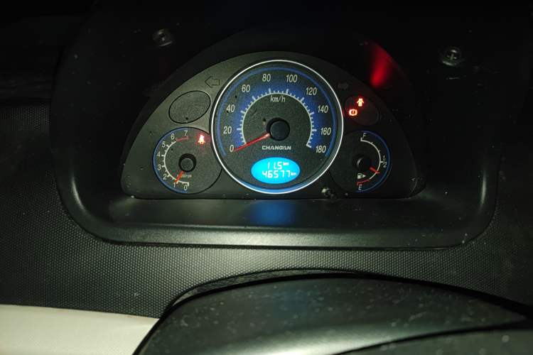 Used CHANGAN Benni mini 2012 1.0L Manual Fashion Edition China V Standard