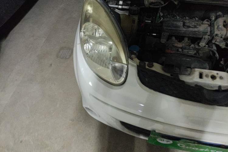 Used CHANGAN Benni mini 2012 1.0L Manual Fashion Edition China V Standard