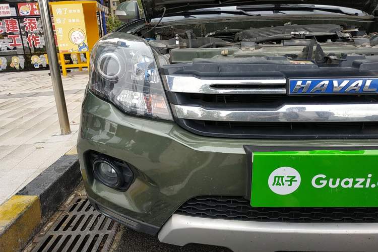 Used Haval H5 Classic 2018 Classic Edition 2.0T Manual 4x4 Elite Model
