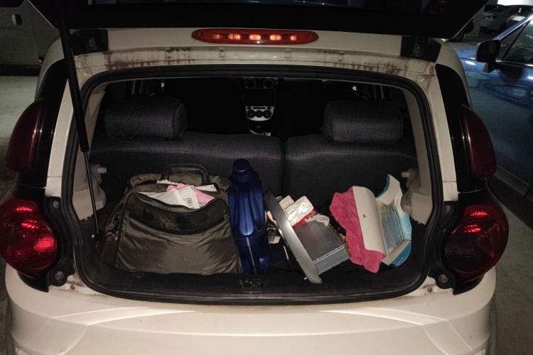 Used CHANGAN Benni mini 2012 1.0L Manual Fashion Edition China V Standard