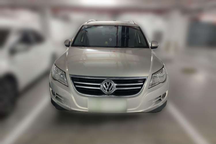 Used Volkswagen Tiguan 2009 2.0 TSI Comfort Edition Front