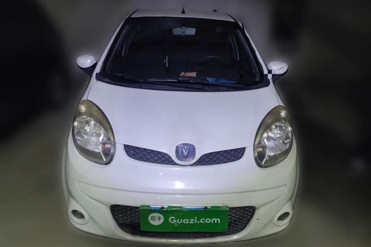 Used CHANGAN Benni mini 2012 1.0L Manual Fashion Edition China V Standard