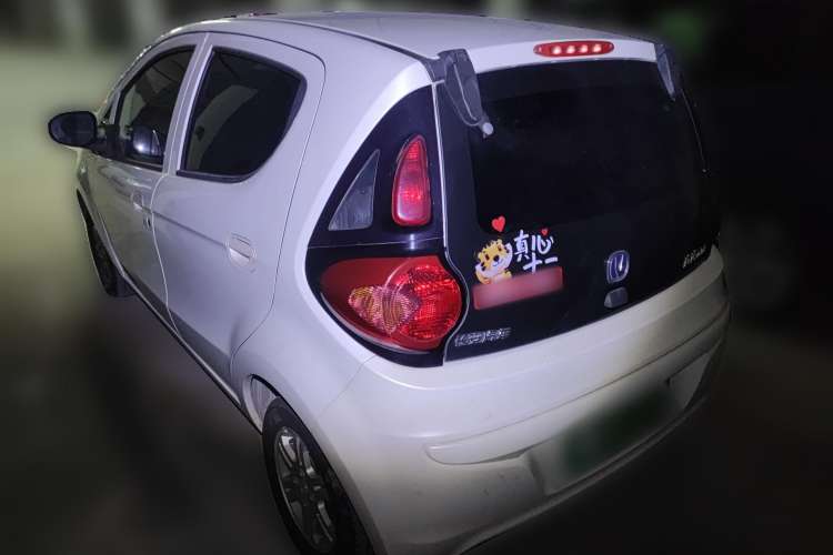 Used CHANGAN Benni mini 2012 1.0L Manual Fashion Edition China V Standard