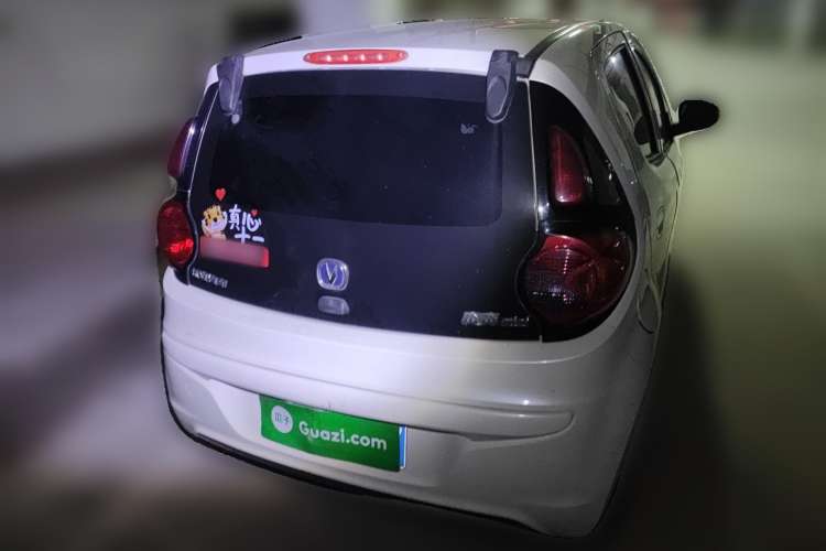 Used CHANGAN Benni mini 2012 1.0L Manual Fashion Edition China V Standard