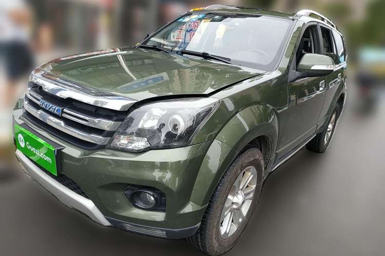 Used Haval H5 Classic 2018 Classic Edition 2.0T Manual 4x4 Elite Model