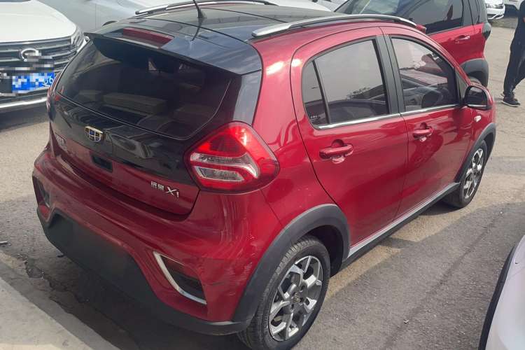Used Geely Auto Vision X1 2017 1.3L Automatic Player Edition
