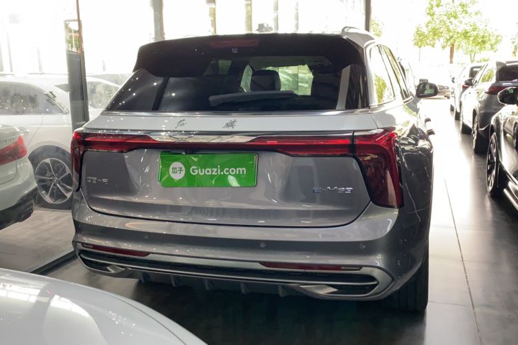 Used Hongqi E-HS9 2021 510 km Flagship Edition Four Seats
