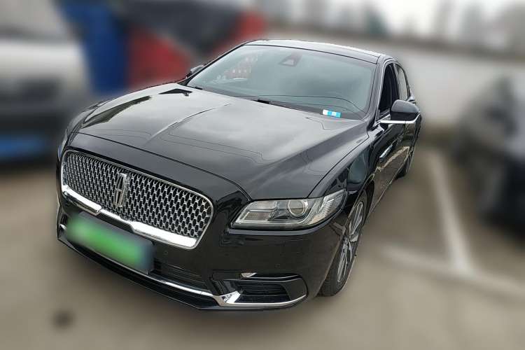 Used Lincoln Continental 2017 2.0T Two-Wheel Drive Deluxe Edition