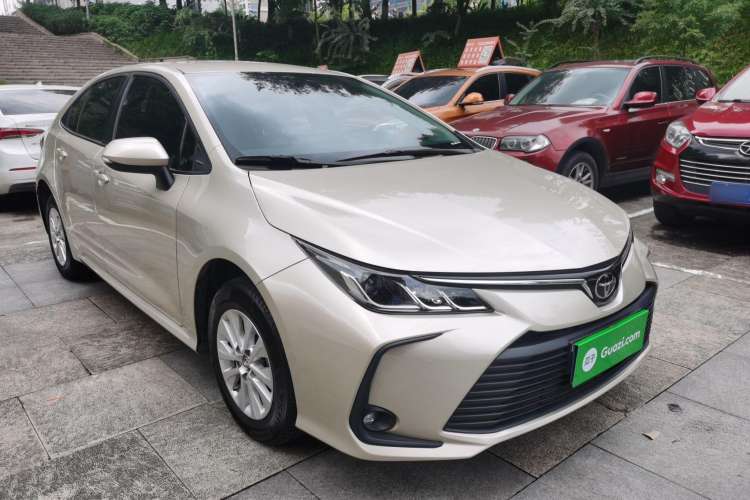 Used Toyota Corolla 2019 1.2T S-CVT GL Pioneer Edition