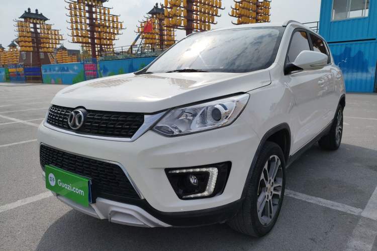 Used BAIC Senova X35 2016 1.5L Automatic Luxury Edition