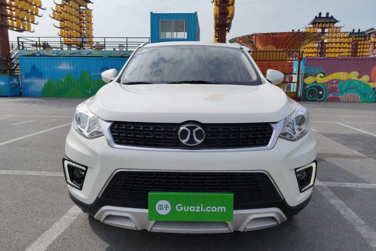 Used BAIC Senova X35 2016 1.5L Automatic Luxury Edition
