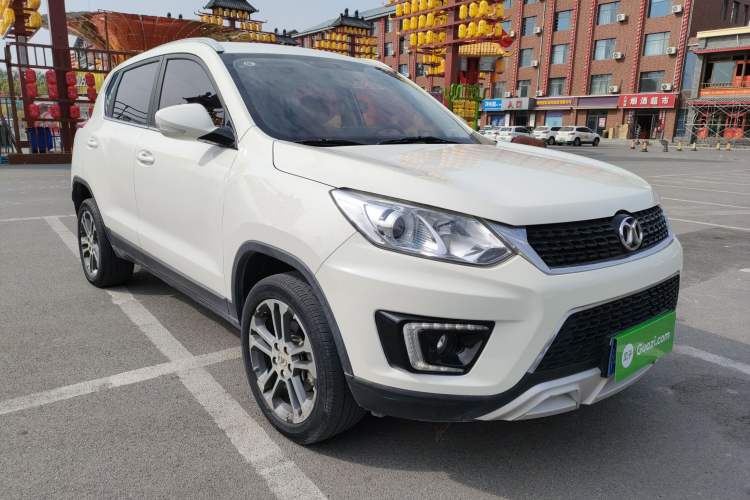 Used BAIC Senova X35 2016 1.5L Automatic Luxury Edition
