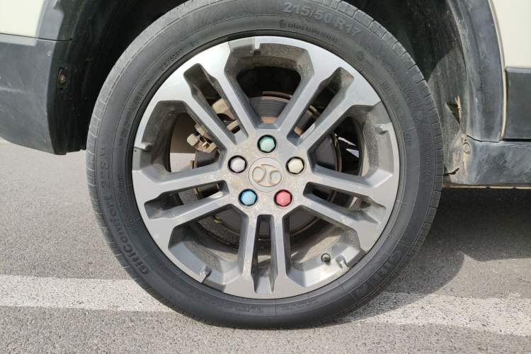 Used BAIC Senova X35 2016 1.5L Automatic Luxury Edition
