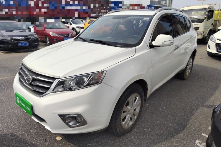 Used Land X5 2013 2.0T Manual Enjoyment Edition