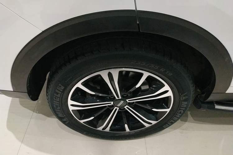 Used Wey VV6 2021 2.0T Two-Wheel Drive Smart Protection+