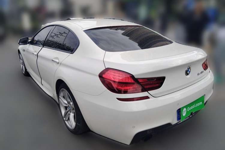 Used BMW 6 Series 2013 Facelift 640i Gran Coupe