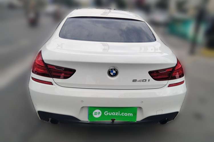 Used BMW 6 Series 2013 Facelift 640i Gran Coupe
