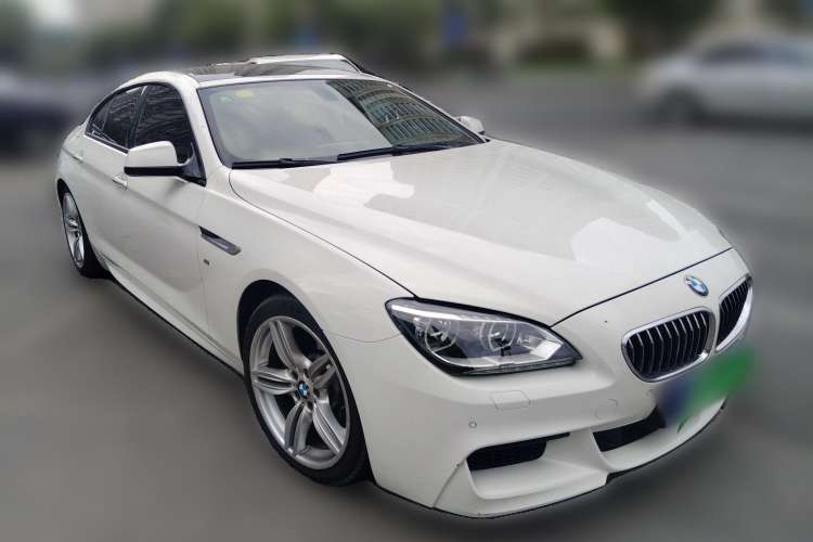 Used BMW 6 Series 2013 Facelift 640i Gran Coupe