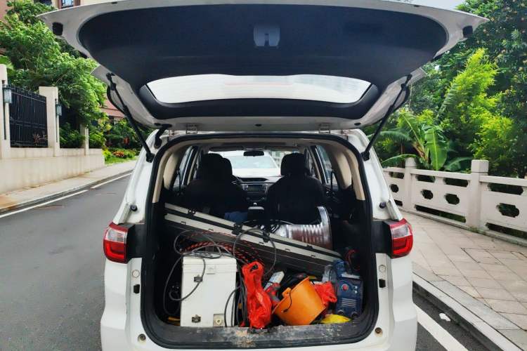 Used CHANGAN Lingxuan 2017 1.6L Manual Elite Model